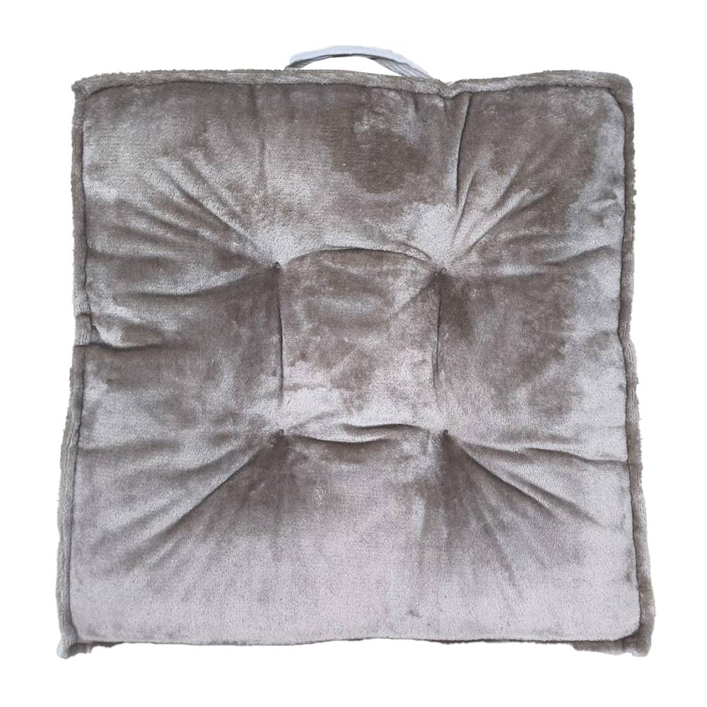 เบาะรองนั่ง HOME LIVING STYLE PROTER 17x17 นิ้ว สีน้ำตาล