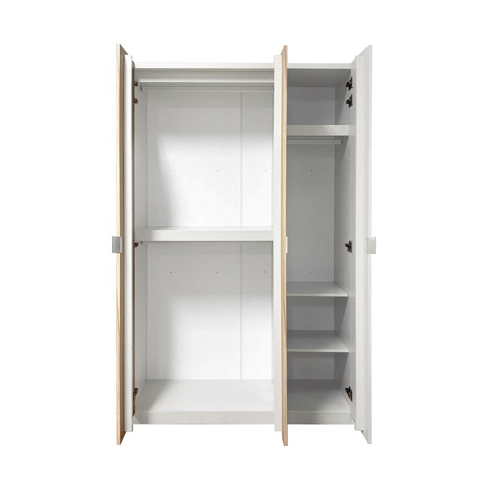 ชุดห้องนอน 6 ฟุต + โซฟาเบด สีเทา KONCEPT MAZE 4-19250614 สีไอโวรี่/ลินด์เบิร์ก