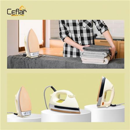 เตารีดแห้ง CEFLAR IR-005 3.50 ปอนด์ สีครีม_10