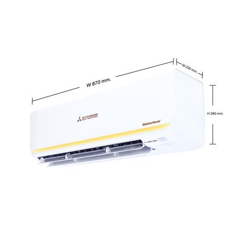 แอร์ผนัง MITSUBISHI HEAVY DUTY SRK10YYS-W1/B 9633 บีทียู อินเวอร์เตอร์_6