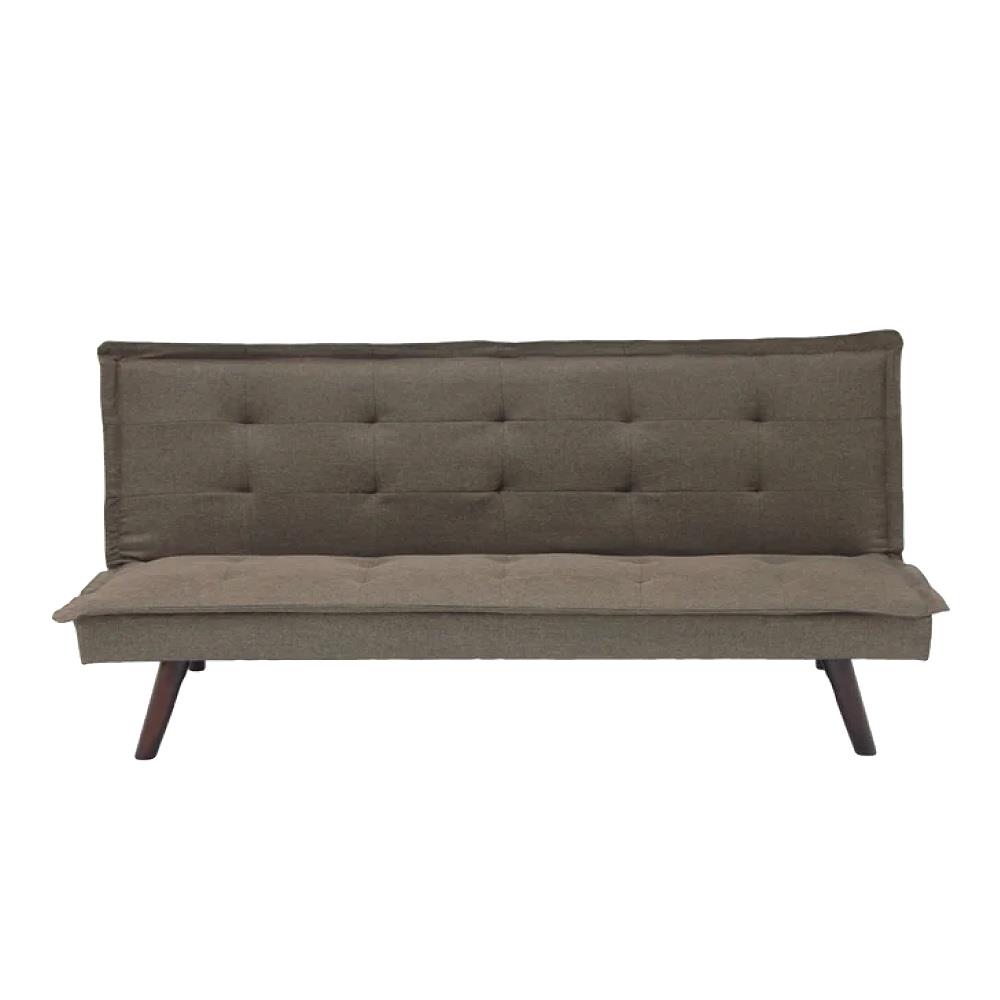 ชุดห้องนอน 5 ฟุต + โซฟาเบด สีน้ำตาล KONCEPT MAZE 3-19250615 สีไอโวรี่/ลินด์เบิร์ก