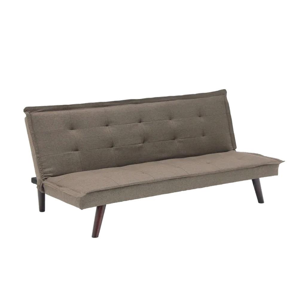 ชุดห้องนอน 5 ฟุต + โซฟาเบด สีน้ำตาล KONCEPT MAZE 3-19250615 สีไอโวรี่/ลินด์เบิร์ก