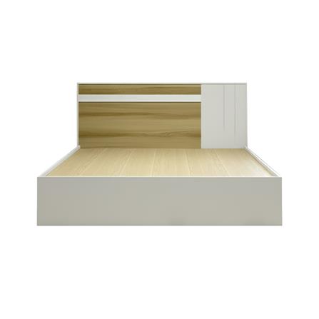 ชุดห้องนอน 5 ฟุต + โซฟาเบด สีเทา KONCEPT MAZE 4-19250615 สีไอโวรี่/ลินด์เบิร์ก_2