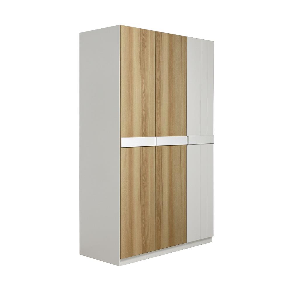 ชุดห้องนอน 6 ฟุต + โซฟาเบด สีน้ำตาล KONCEPT MAZE 3-19250614 สีไอโวรี่/ลินด์เบิร์ก