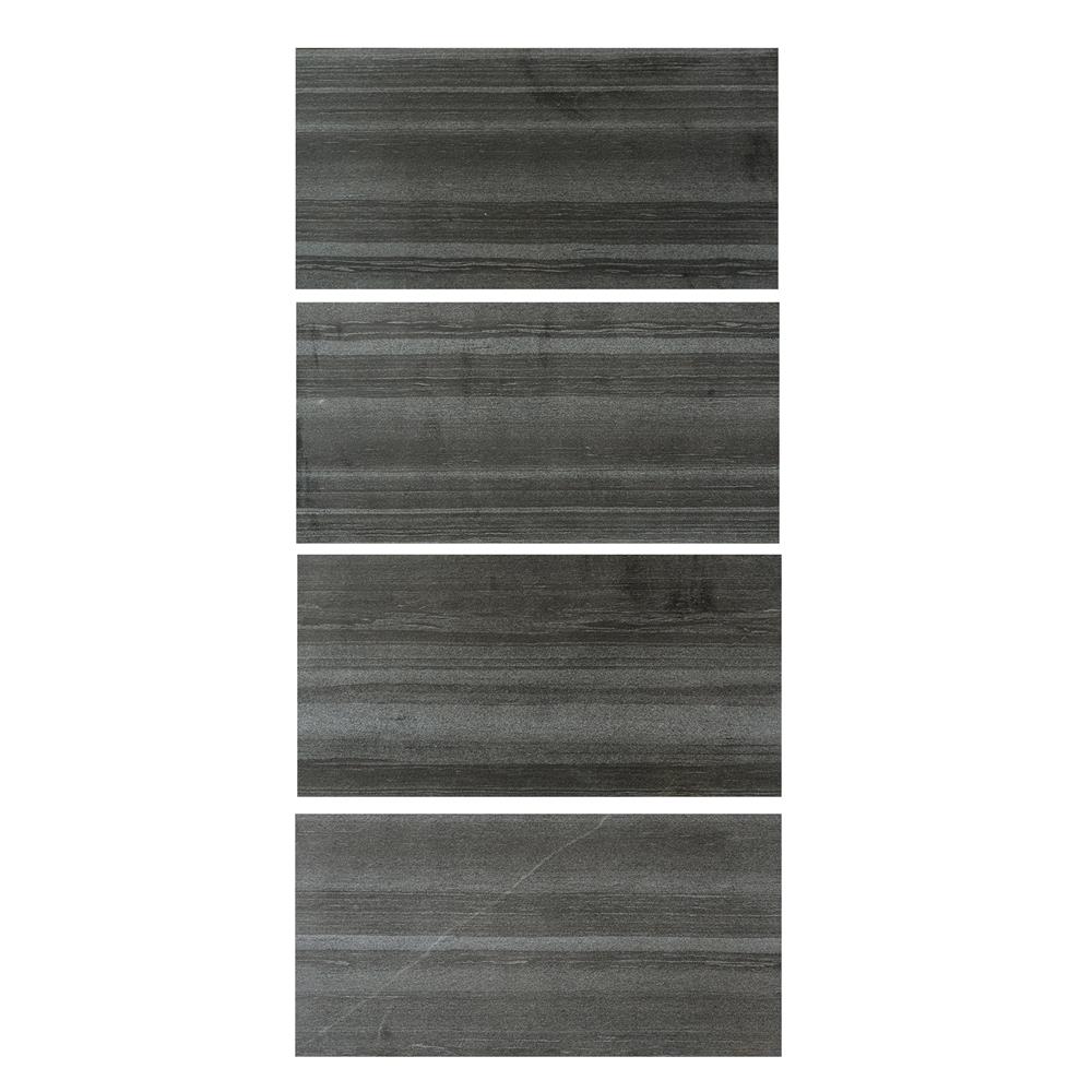 แผ่นหินวีเนียร์ STONE DECOR 122x244 ซม. คานัล ดำ