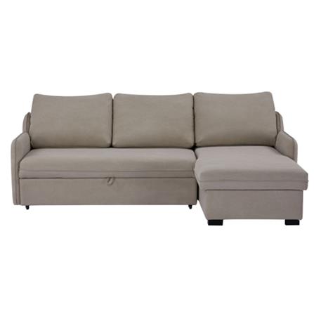 โซฟาเข้ามุมขวา 3 ที่นั่ง FURDINI MILADA สีเทา_0