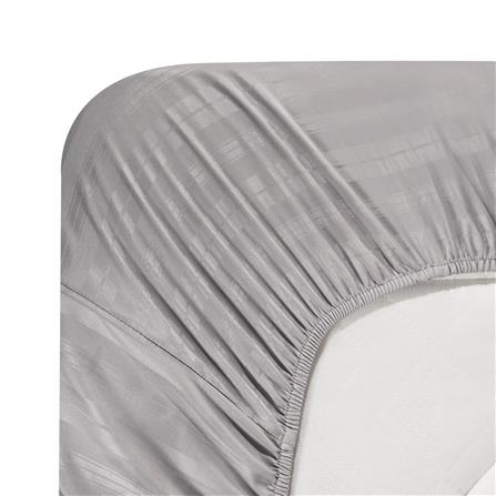ชุดผ้าปูที่นอน 6 ฟุต (ชุด 3 ชิ้น) HOME LIVING STYLE LAMOON สี GREY_2