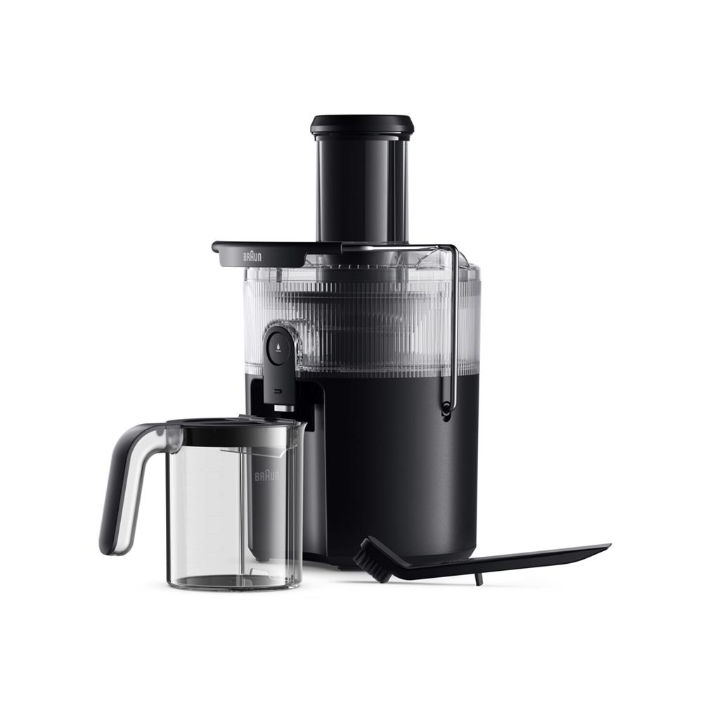 เครื่องสกัดน้ำผลไม้ BRAUN SJ5000BK 1.5 ลิตร สีดำ