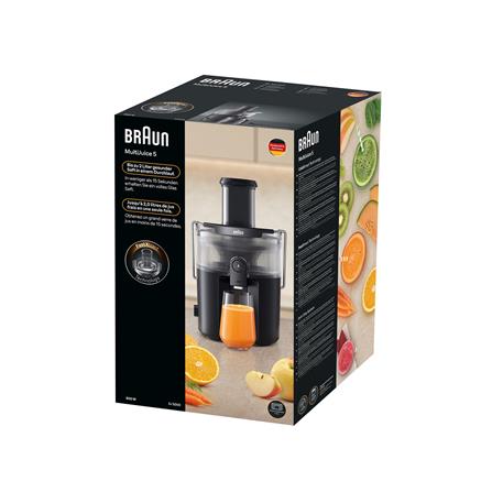 เครื่องสกัดน้ำผลไม้ BRAUN SJ5000BK 1.5 ลิตร สีดำ_3