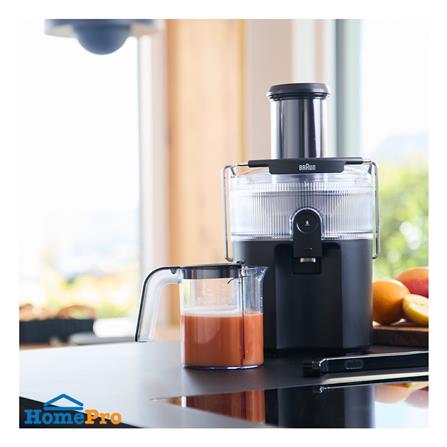เครื่องสกัดน้ำผลไม้ BRAUN SJ5000BK 1.5 ลิตร สีดำ_4