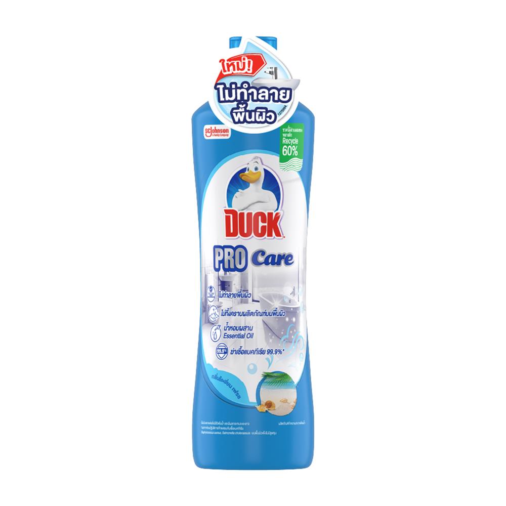 น้ำยาทำความสะอาดห้องน้ำ เป็ด 700 มล. โอเชี่ยน เฟรช