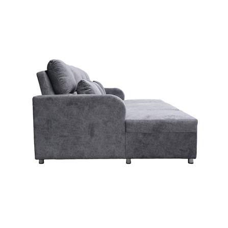 โซฟาเบดตัวยู 4 ที่นั่ง SERA HALO สีเทา_2