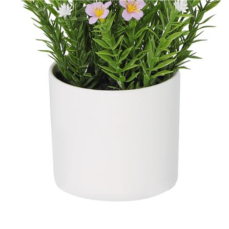ดอกไม้ประดิษฐ์สีชมพู SPRING 20ซม._2
