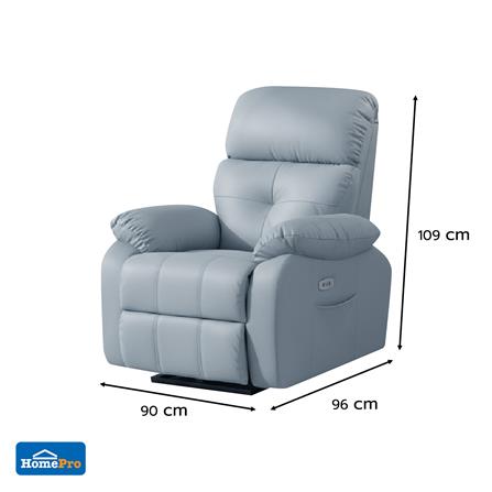 RECLINER FURDINI CHARLIE/P สีฟ้าอมเทา_7