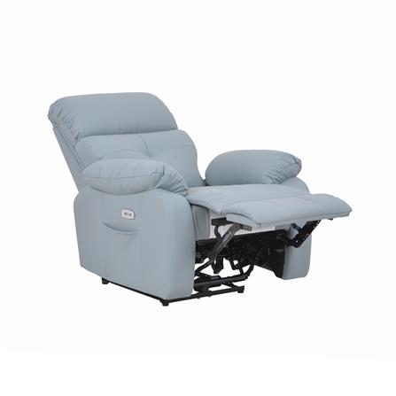 RECLINER FURDINI CHARLIE/PET FRIENDLY สีฟ้าอมเทา_2
