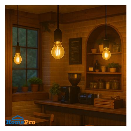 หลอด LED SHINING VINTAGE 3 วัตต์ WARM WHITE E27_7