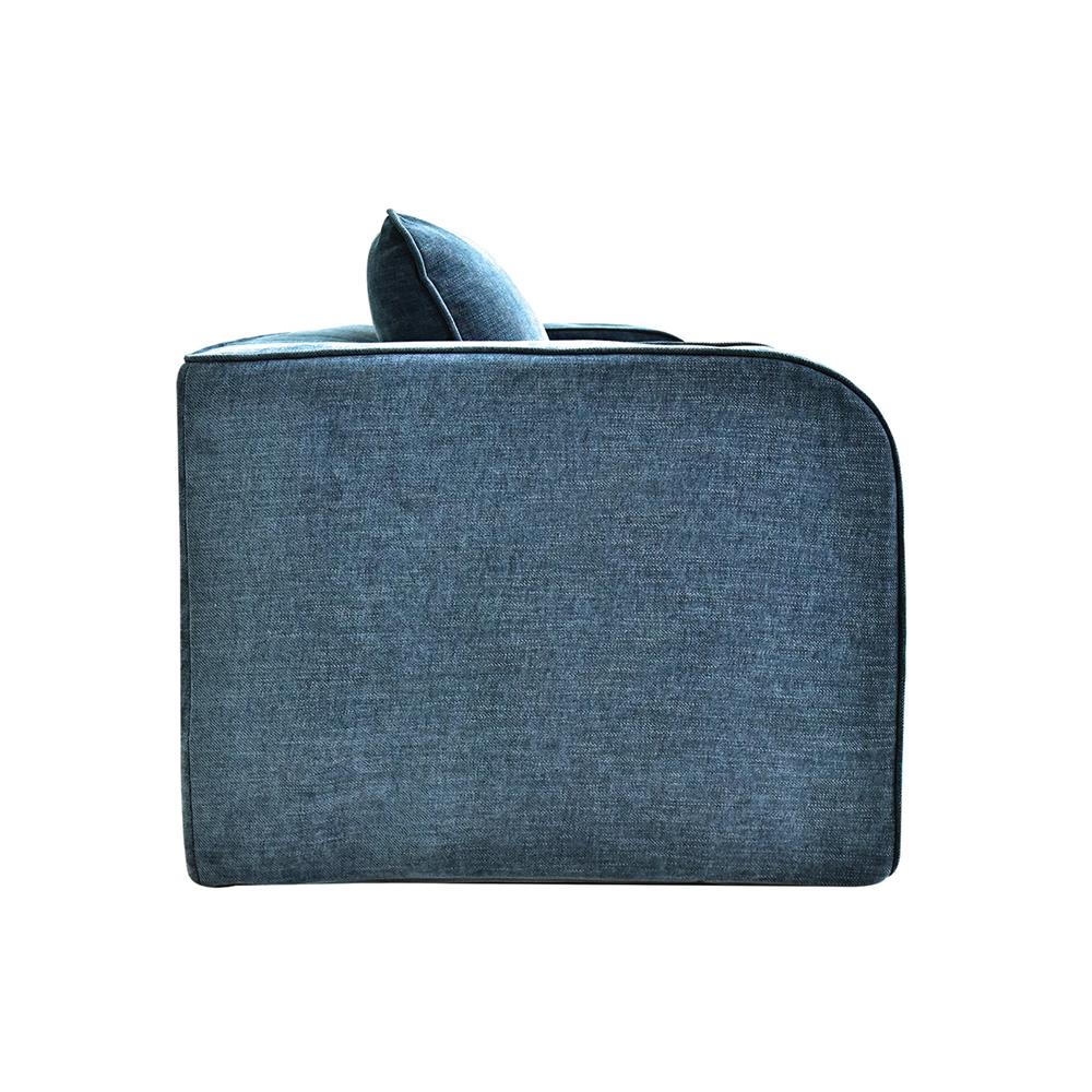 โซฟา 2 ที่นั่ง SERA NITA สีน้ำเงิน