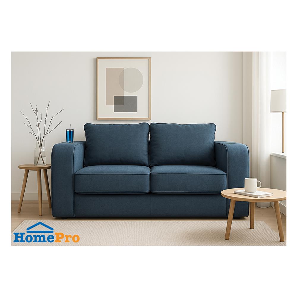 โซฟา 2 ที่นั่ง SERA NITA สีน้ำเงิน