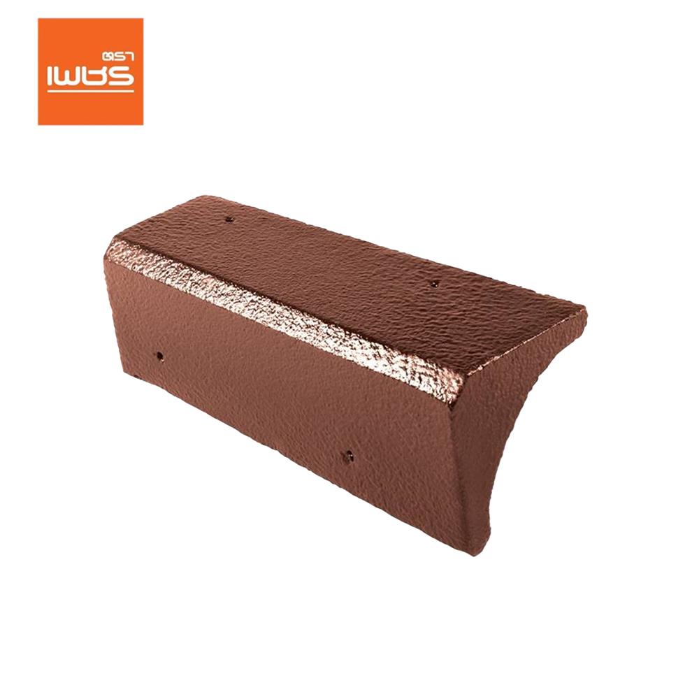 ครอบปิดชาย อดามัส ตราเพชร 20x35 ซม. สีน้ำตาลมะฮอกกานี