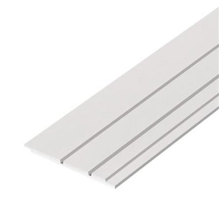 ไม้บังใบ DURAONE เมโล่ 02 23.6x300x1.0 ซม. สีซีเมนต์_0