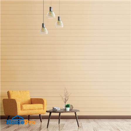 ไม้บังใบ DURAONE เมโล่ 02 23.6x300x1.0 ซม. สีซีเมนต์_1