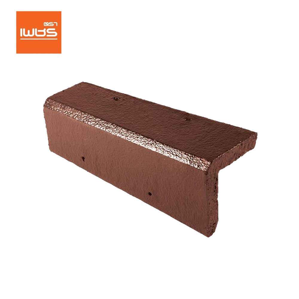 ครอบข้าง อดามัส ตราเพชร 20x42 ซม. สีน้ำตาลมะฮอกกานี