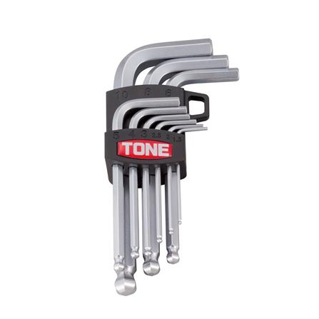 ชุดประแจหกเหลี่ยมหัวบอล TONE BS900 (ชุด 9 ชิ้น)_0