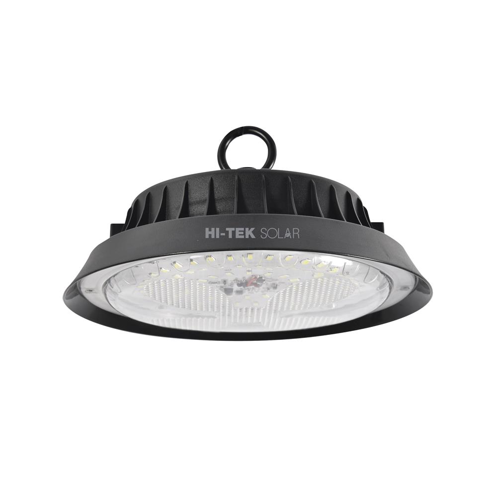 ไฟช่อภายนอก SOLAR HI-TEK LEO 100 วัตต์ DAYLIGHT สีดำ