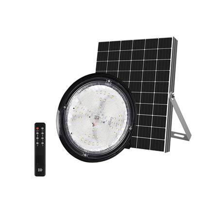 ไฟช่อภายนอก SOLAR HI-TEK LEO 100 วัตต์ DAYLIGHT สีดำ_0