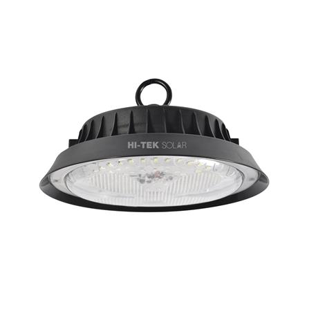 ไฟช่อภายนอก SOLAR HI-TEK LEO 100 วัตต์ DAYLIGHT สีดำ_1