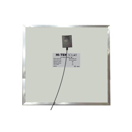 ไฟช่อภายนอก SOLAR HI-TEK LEO 100 วัตต์ DAYLIGHT สีดำ_3