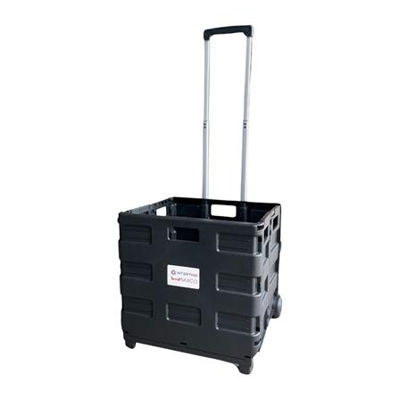 รถเข็นล้อลากอเนกประสงค์ BARCO FOSC-001-BLK สีดำ_0