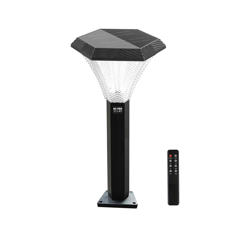 ไฟทางเดิน SOLAR HI-TEK TAO 70 วัตต์ DAYLIGHT/COOL WHITE/WARM WHITE สีดำ