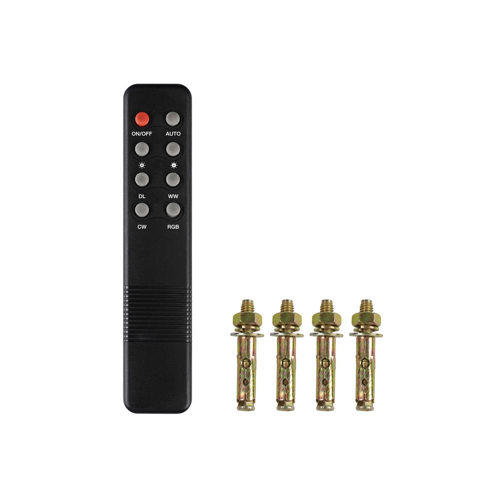 ไฟทางเดิน SOLAR HI-TEK TAO 70 วัตต์ DAYLIGHT/COOL WHITE/WARM WHITE สีดำ