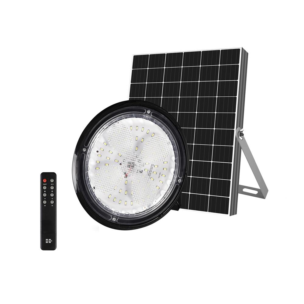 ไฟช่อภายนอก SOLAR HI-TEK LEO 200 วัตต์ DAYLIGHT สีดำ