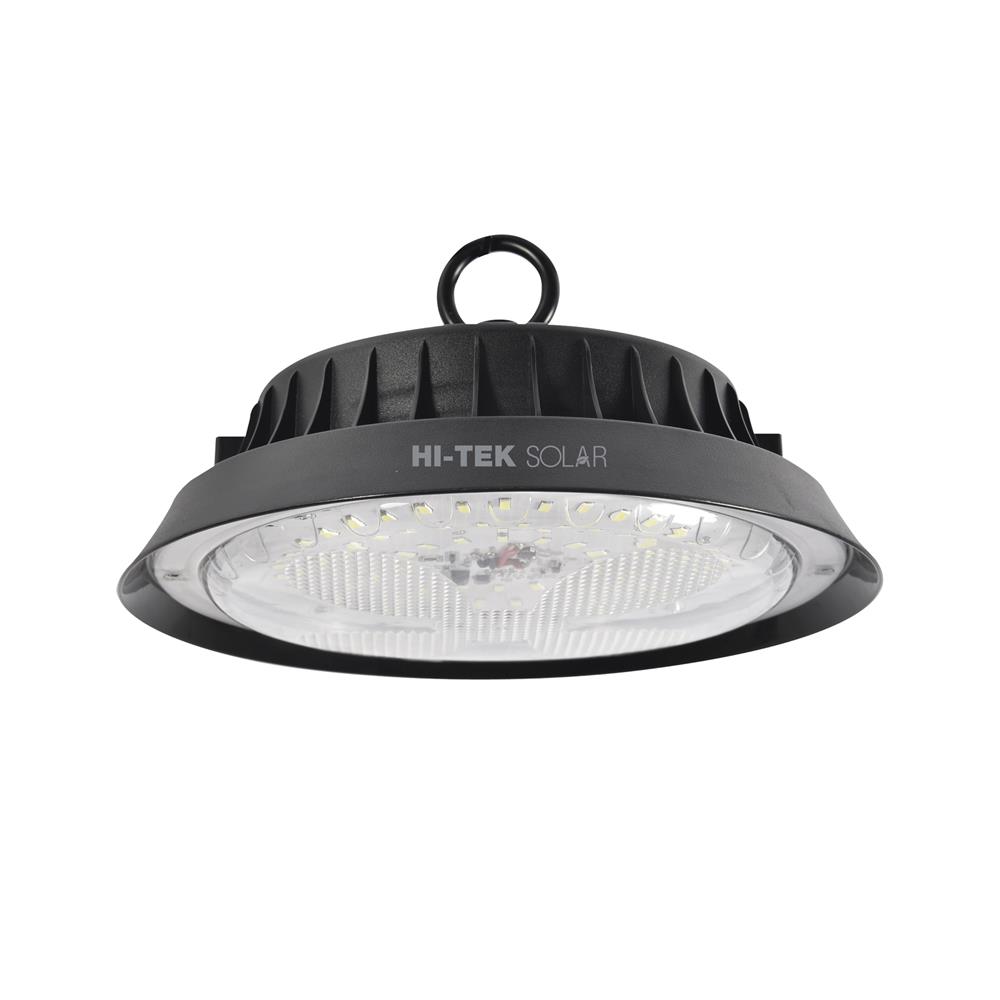 ไฟช่อภายนอก SOLAR HI-TEK LEO 200 วัตต์ DAYLIGHT สีดำ