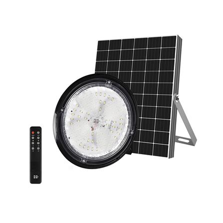 ไฟช่อภายนอก SOLAR HI-TEK LEO 200 วัตต์ DAYLIGHT สีดำ