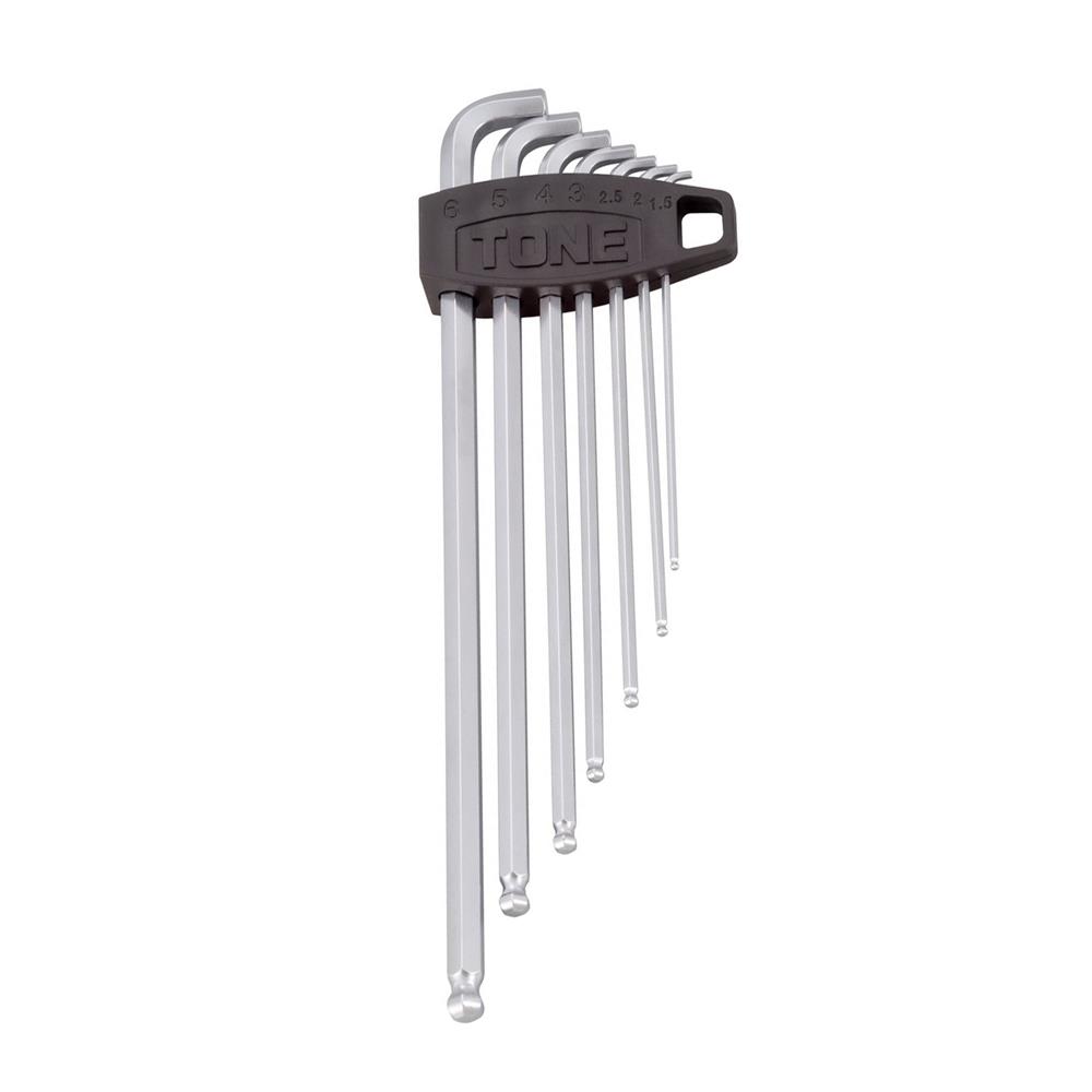 ชุดประแจหกเหลี่ยมหัวบอล TONE BL700S (ชุด 7 ชิ้น)