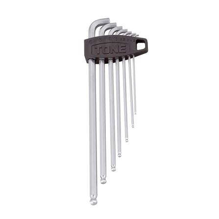 ชุดประแจหกเหลี่ยมหัวบอล TONE BL700S (ชุด 7 ชิ้น)_0