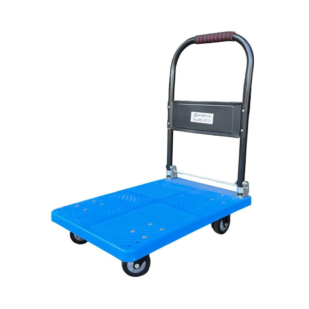 รถเข็น 4 ล้อ BARCO FOCA-008-BLU 90 กก. สีฟ้า