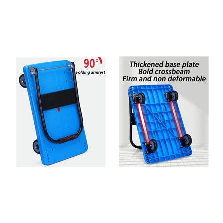 รถเข็น 4 ล้อ BARCO FOCA-008-BLU 90 กก. สีฟ้า_4