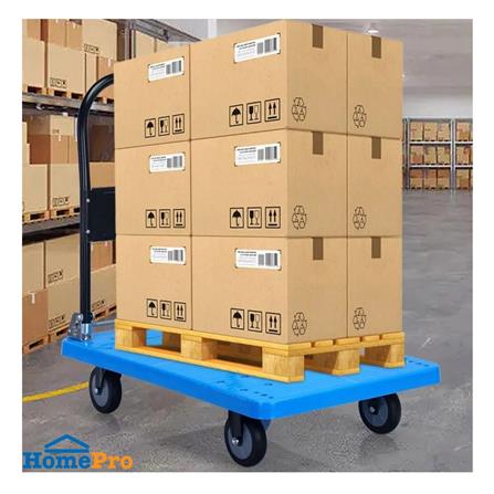 รถเข็น 4 ล้อ BARCO FOCA-008-BLU 90 กก. สีฟ้า_2