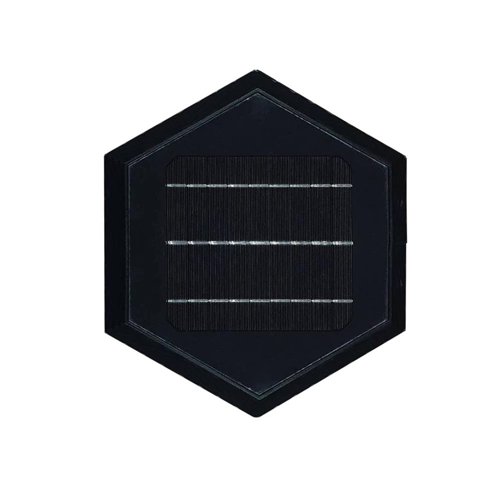 ไฟหัวเสา SOLAR HI-TEK TAO 60 วัตต์ DAYLIGHT/COOL WHITE/WARM WHITE สีดำ