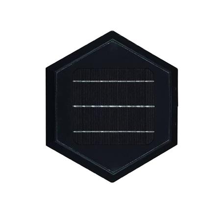 ไฟหัวเสา SOLAR HI-TEK TAO 60 วัตต์ DAYLIGHT/COOL WHITE/WARM WHITE สีดำ_2