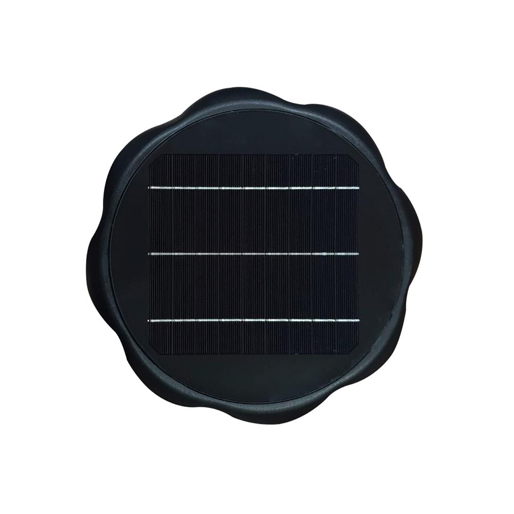 ไฟหัวเสา SOLAR HI-TEK CHABA 60 วัตต์ DAYLIGHT/COOL WHITE/WARM WHITE สีดำ