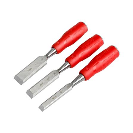 ชุดสิ่วงานไม้ WORKPRO WP201300 ด้ามแดง (3 ชิ้น)_0