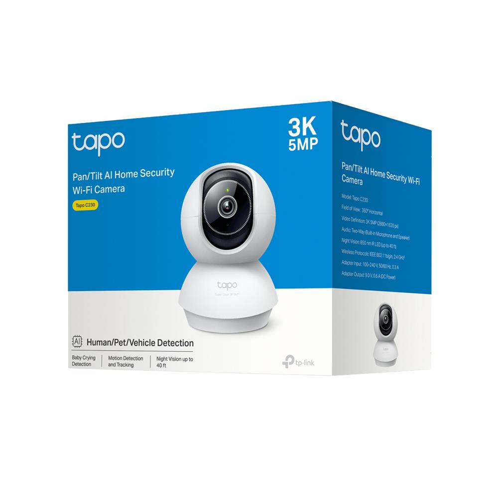 กล้องวงจรปิดภายใน WATASHI TAPO C230 5 ล้านพิกเซล