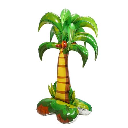 ลูกโป่งฟอยล์ ต้นมะพร้าว SNAZZ 49 นิ้ว สีเขียว_1