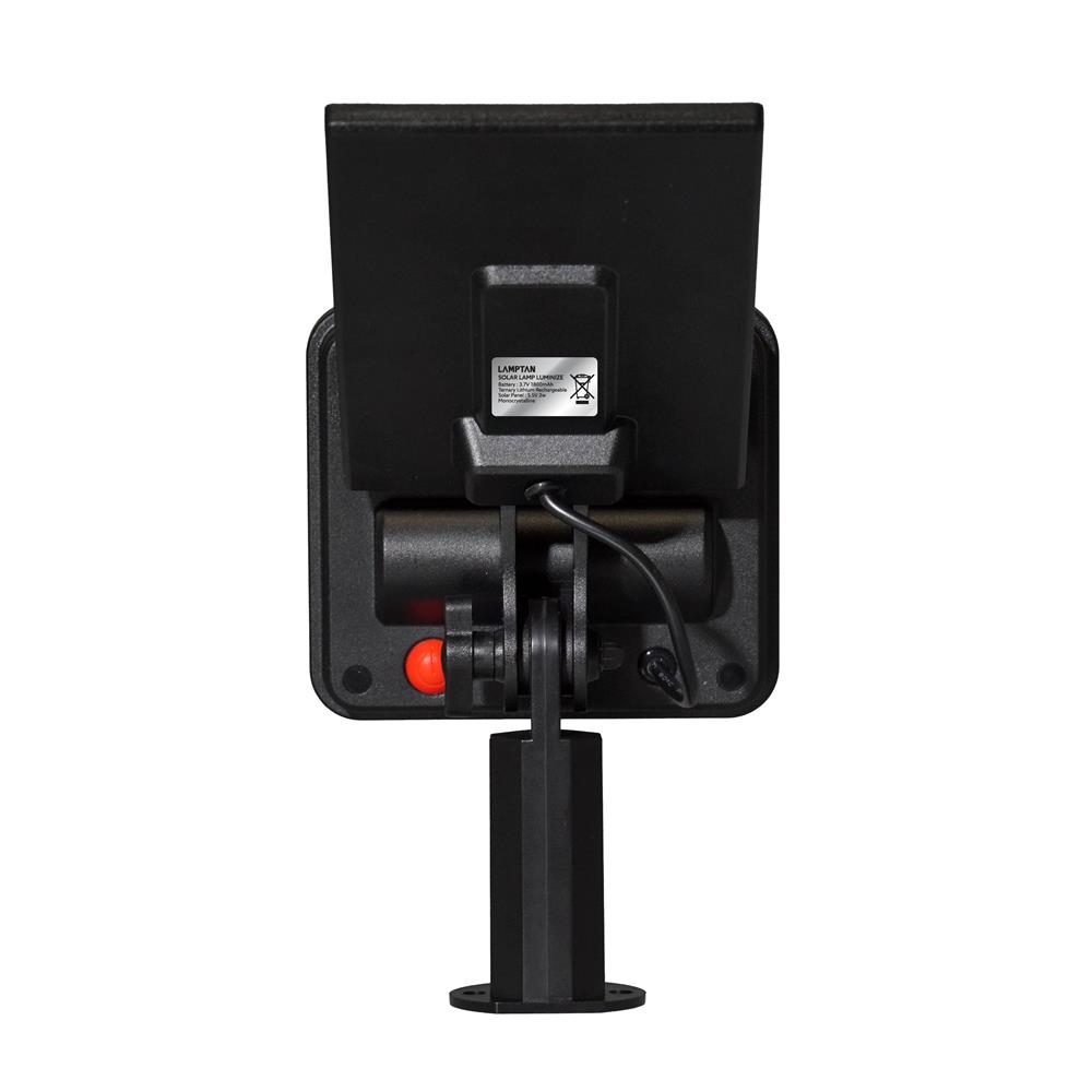 ไฟจัดสวน SOLAR LAMPTAN LUMINIZE 20 วัตต์ WARM WHITE สีดำ