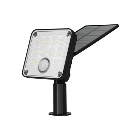 ไฟจัดสวน SOLAR LAMPTAN LUMINIZE 20 วัตต์ WARM WHITE สีดำ_0